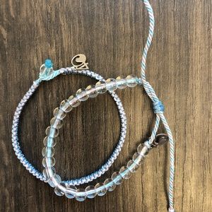 4Ocean bracelet set sz small vaquita porpoise